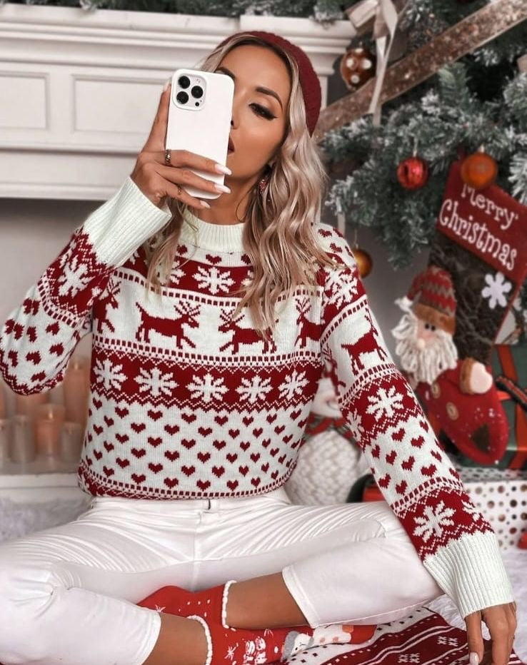 Abrigo Navideño, Ugly Sweater Adulto KT1 Unisex ✦ Bajo pedido