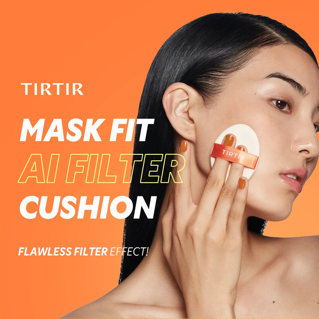 Cushion TIRTIR AI Filter — Efecto Filtro Real ✦ Bajo pedido