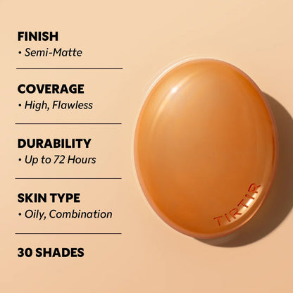 Cushion TIRTIR AI Filter — Efecto Filtro Real ✦ Bajo pedido