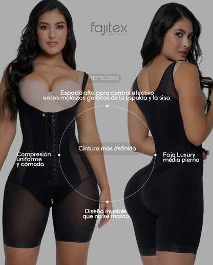 Faja Media Pierna 502541 Luxury - Compresión Fuerte (Cocoa) ✦ Bajo pedido