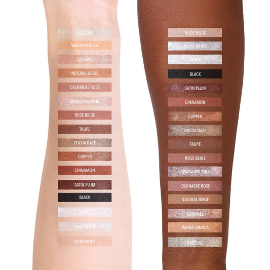 At Glance Sombra en Barra 3 en 1 Waterproof - Prebase, Delineador e Iluminador - 14 Tonos (Unidad) - Moira ✦ Bajo pedido