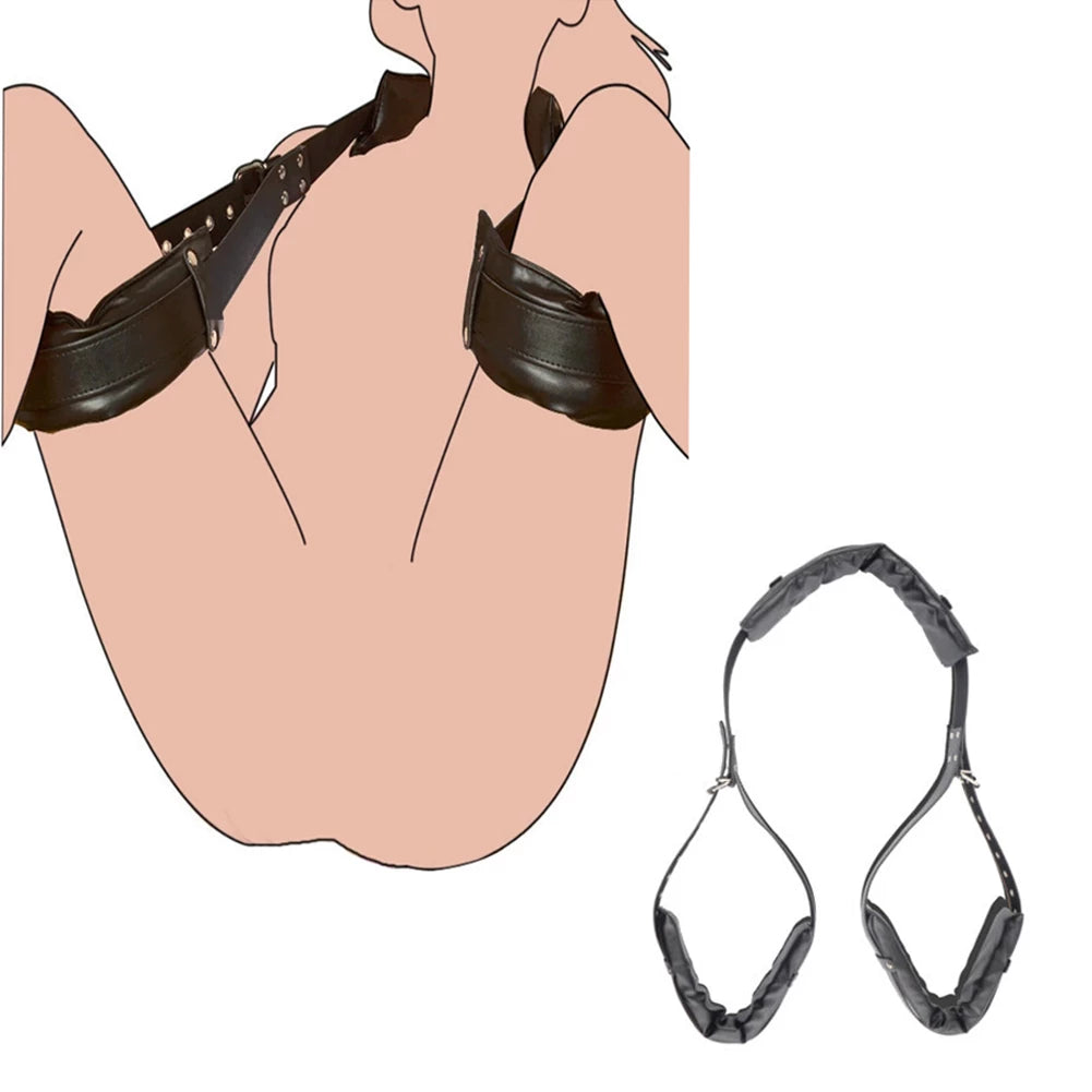 Arnés de Sujeción de Piernas Ajustable Restraint ✦ Bajo pedido