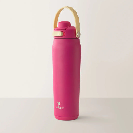 Botella Aura 26oz (Fucsia y Amarillo) - Reduce