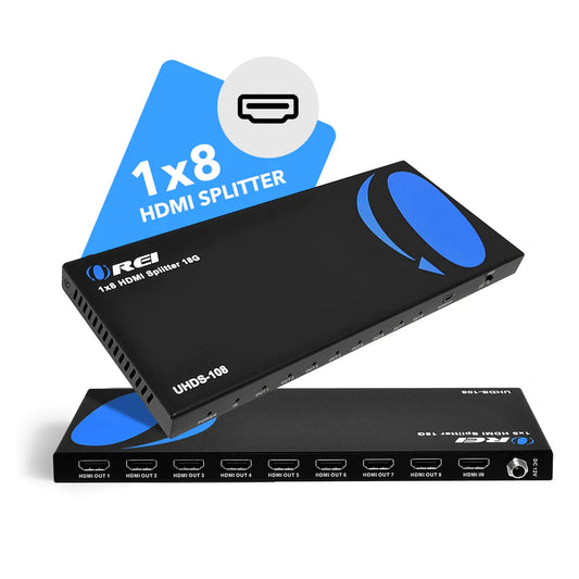 Divisor HDMI™ 4K a 60 Hz 1x8 - UHDS-108