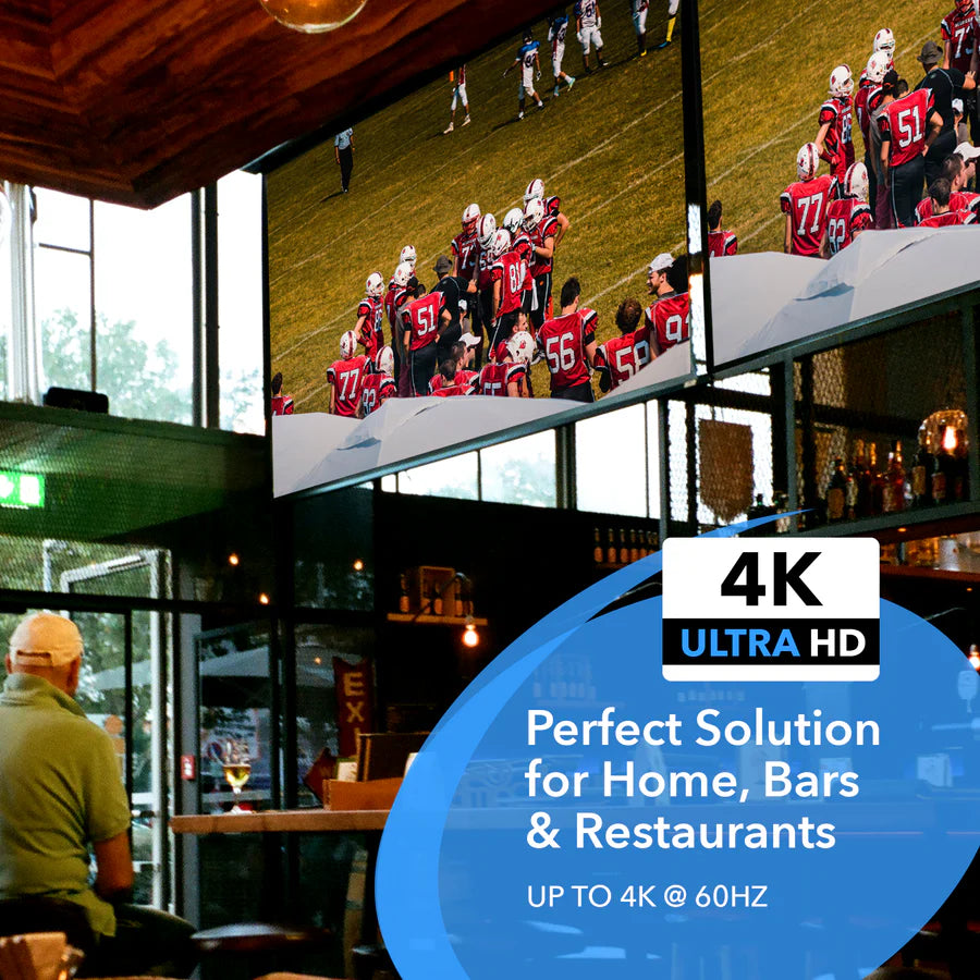 Divisor HDMI™ 4K a 60 Hz 1x8 - UHDS-108