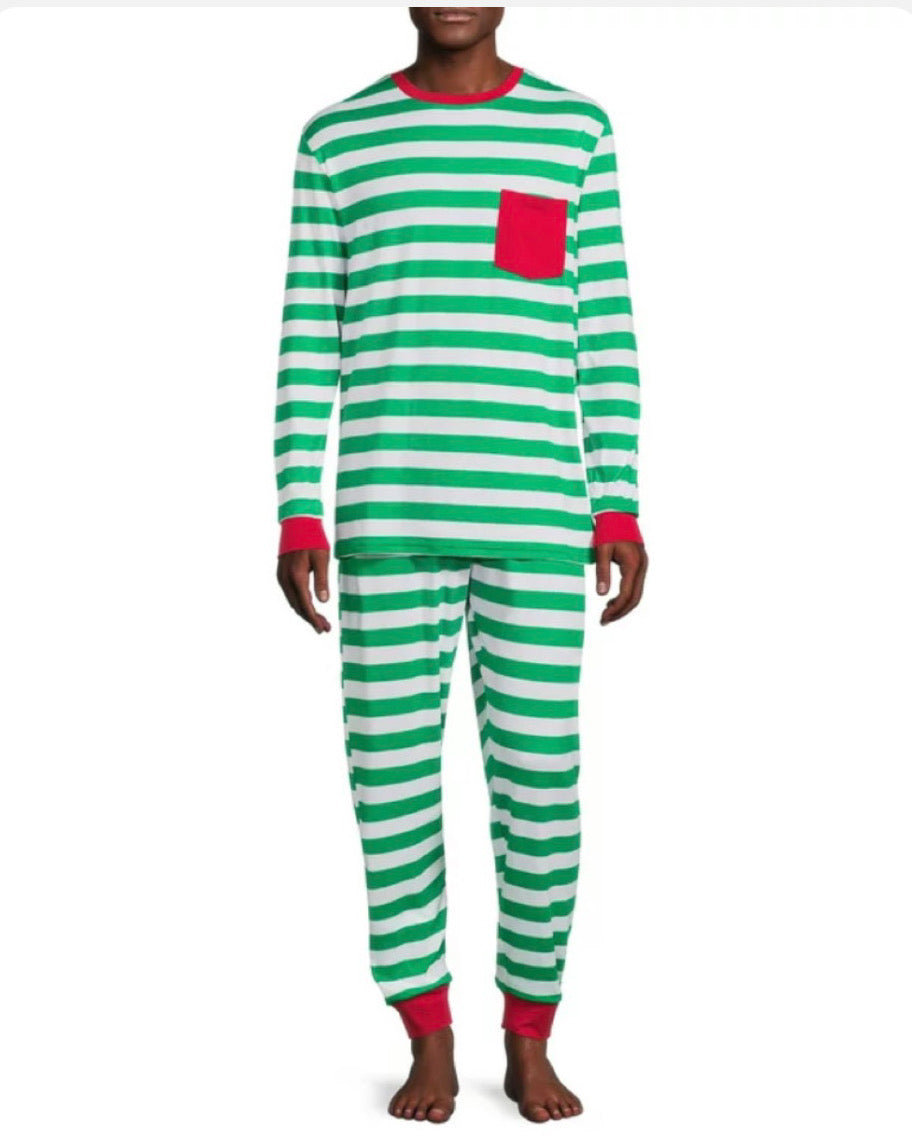 Pijama Navideña Adulto - Talla XL
