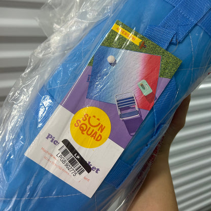 Manta para Picnic o Playa Sunsquad (Multicolor)