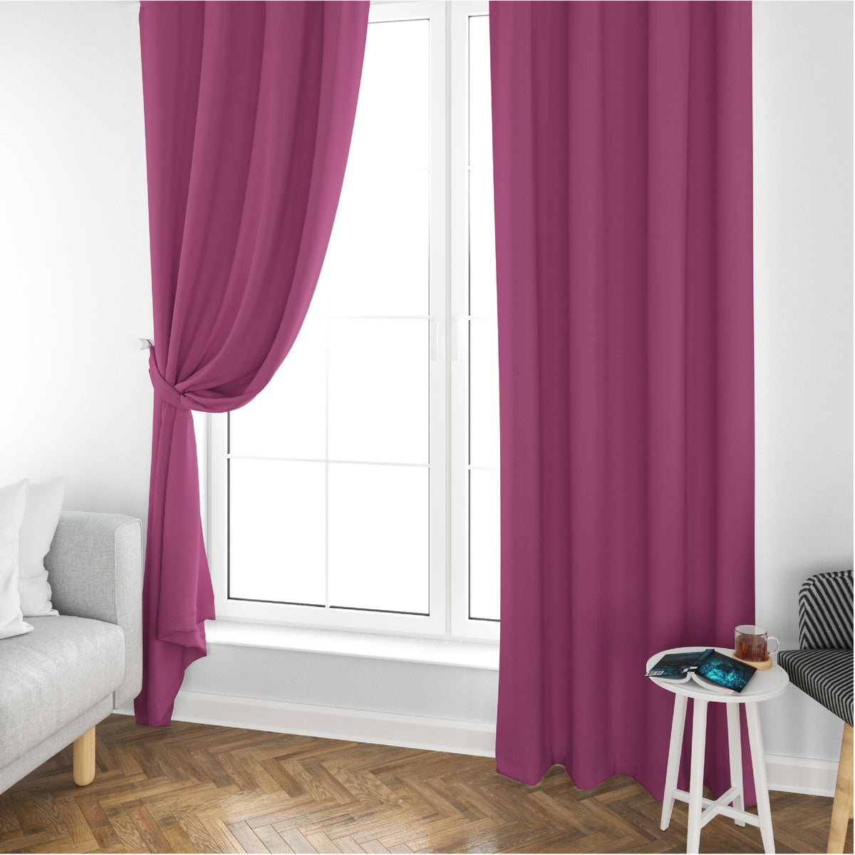 Cortina Blackout 230×140 cm (1 Paño)  - 18 Colores ✦ Bajo pedido