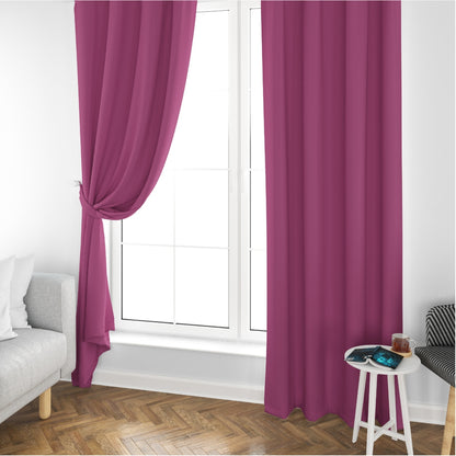 Cortina Blackout 230×140 cm (1 Paño)  - 18 Colores ✦ Bajo pedido