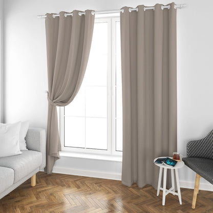 Cortina Blackout 230×140 cm (1 Paño)  - 18 Colores ✦ Bajo pedido