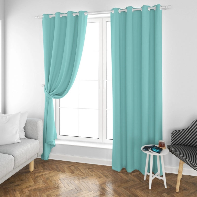 Cortina Blackout 230×140 cm (1 Paño)  - 18 Colores ✦ Bajo pedido
