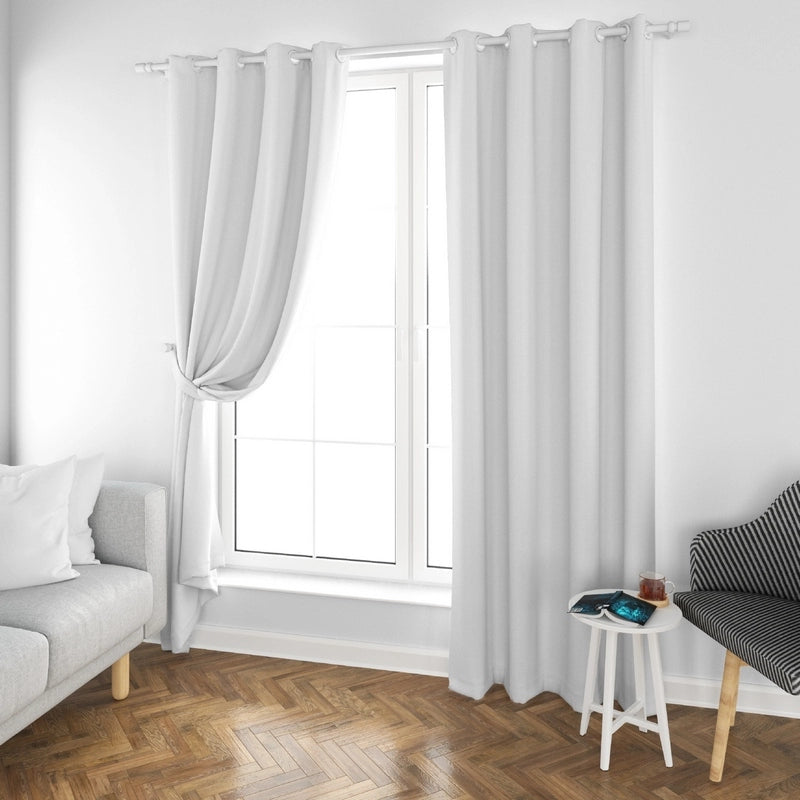 Cortina Blackout 230×140 cm (1 Paño)  - 18 Colores ✦ Bajo pedido