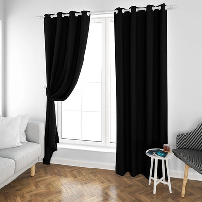 Cortina Blackout 230×140 cm (1 Paño)  - 18 Colores ✦ Bajo pedido