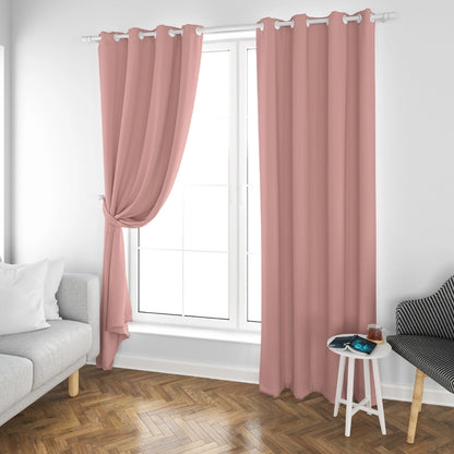 Cortina Blackout 230×140 cm (1 Paño)  - 18 Colores ✦ Bajo pedido