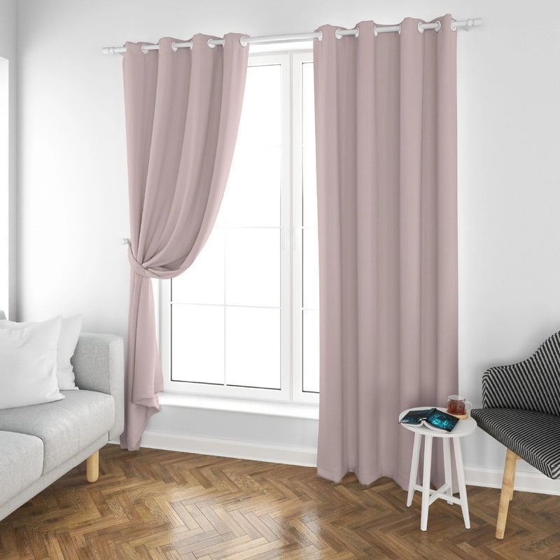 Cortina Blackout 230×140 cm (1 Paño)  - 18 Colores ✦ Bajo pedido