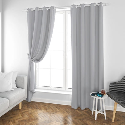 Cortina Blackout 230×140 cm (1 Paño)  - 18 Colores ✦ Bajo pedido