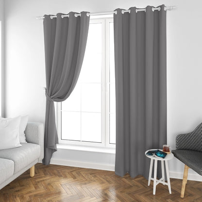 Cortina Blackout 230×140 cm (1 Paño)  - 18 Colores ✦ Bajo pedido