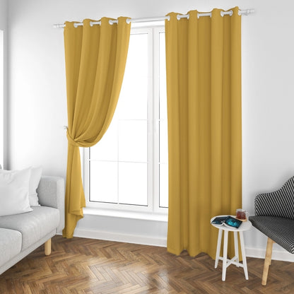 Cortina Blackout 230×140 cm (1 Paño)  - 18 Colores ✦ Bajo pedido