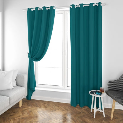 Cortina Blackout 230×140 cm (1 Paño)  - 18 Colores ✦ Bajo pedido