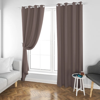 Cortina Blackout 230×140 cm (1 Paño)  - 18 Colores ✦ Bajo pedido