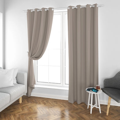Cortina Blackout 230×140 cm (1 Paño)  - 18 Colores ✦ Bajo pedido