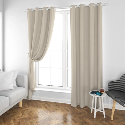 Cortina Blackout 230×140 cm (1 Paño)  - 18 Colores ✦ Bajo pedido