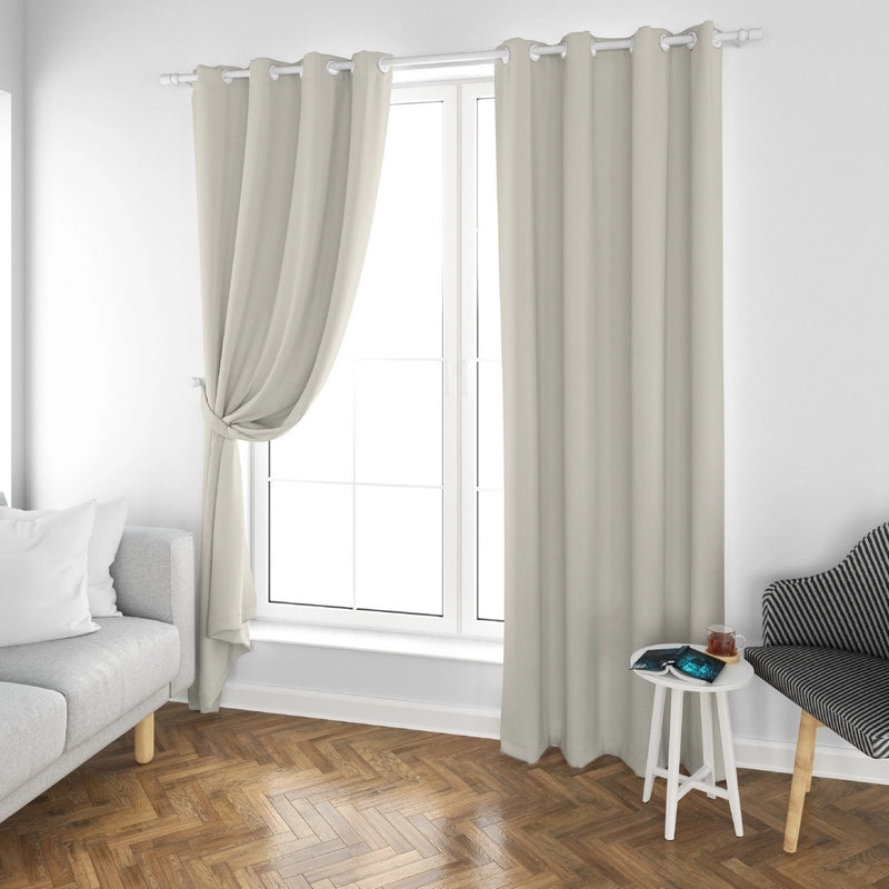 Cortina Blackout 230×140 cm (1 Paño)  - 18 Colores ✦ Bajo pedido