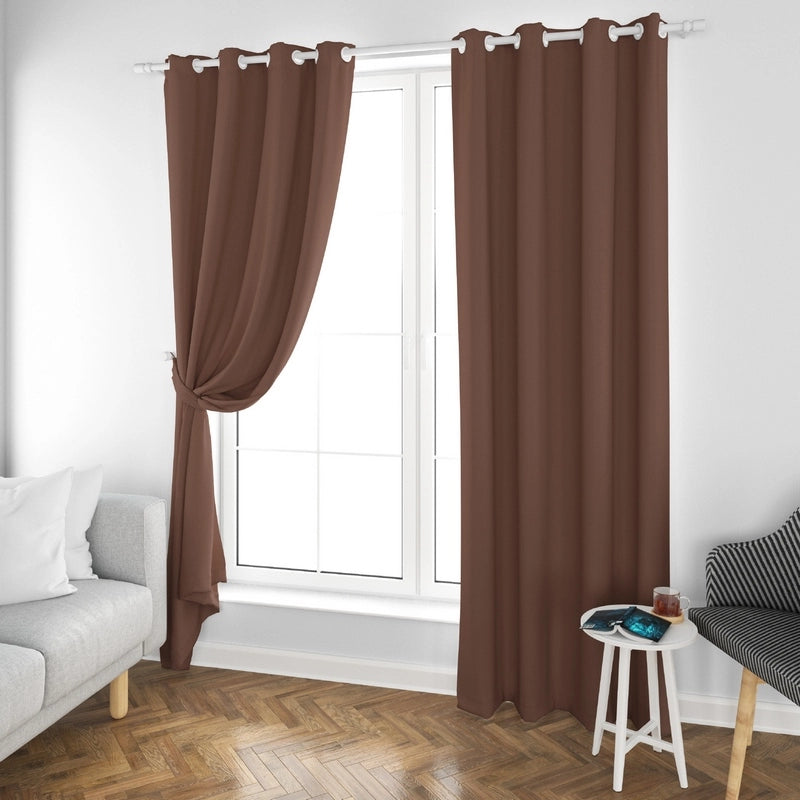 Cortina Blackout 230×140 cm (1 Paño)  - 18 Colores ✦ Bajo pedido