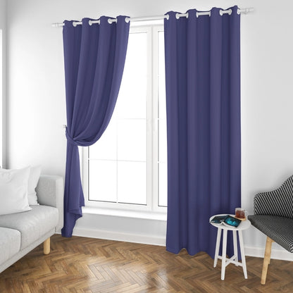 Cortina Blackout 230×140 cm (1 Paño)  - 18 Colores ✦ Bajo pedido