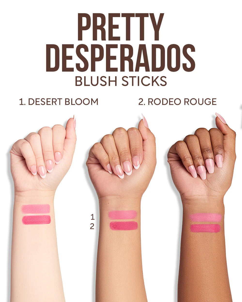 Pretty Desesperados Set de Rubores Fríos en Barra Chicas Súperpoderosas x Beauty Creations - Beauty Creations ✦ Bajo pedido
