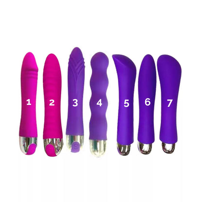Bala Vibradora Wanb (14cm) ✦ Bajo pedido