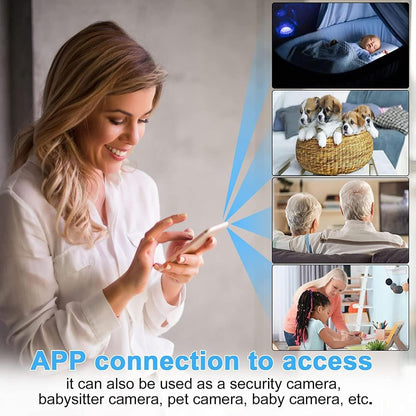 Mini Cámara XD WiFi 1080P con Visión Nocturna y Detección de Movimiento – Seguridad para Hogar y Negocio en Costa Rica