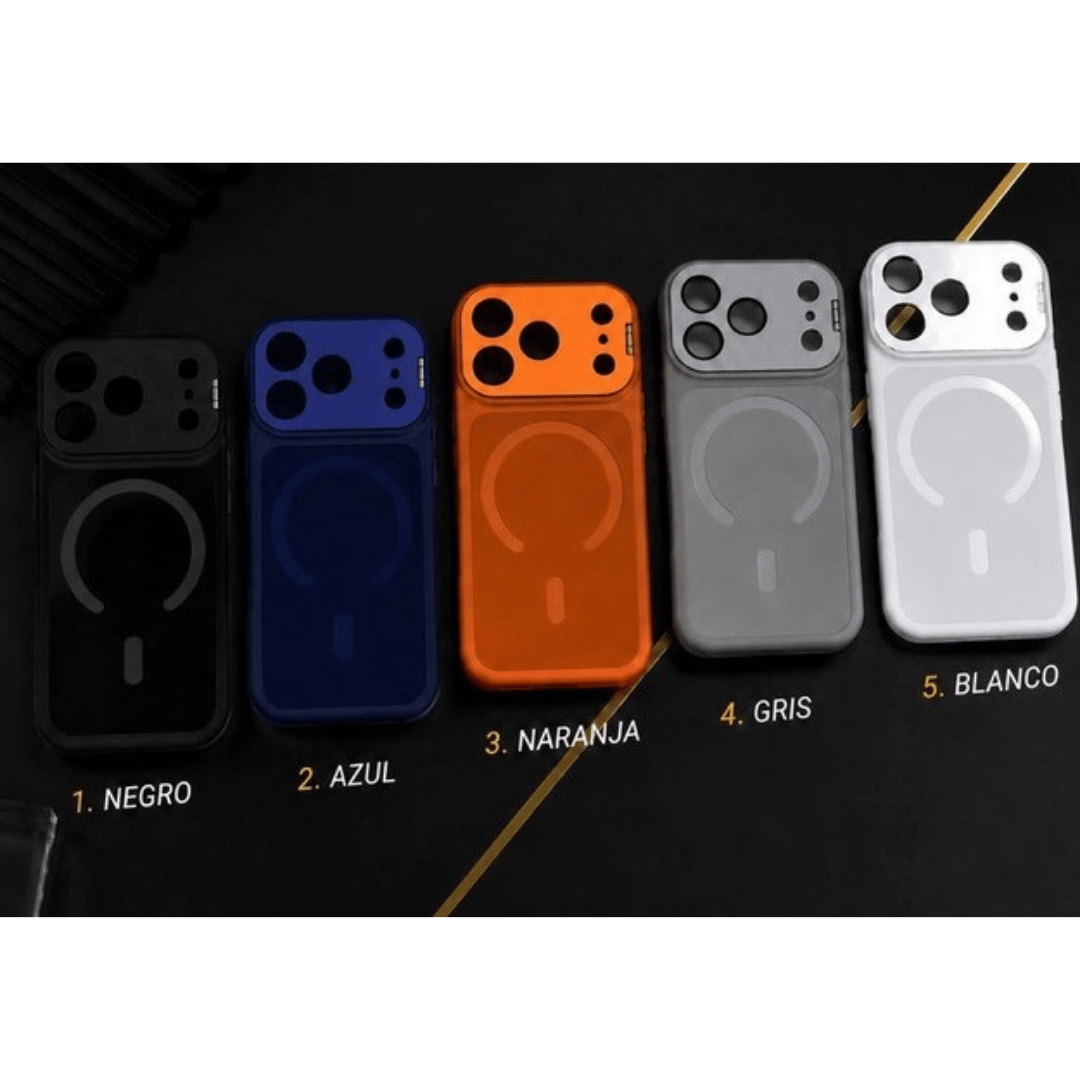 Funda Tornasol para iPhone y Samsung - Varios Modelos y Colores ✦ Bajo pedido