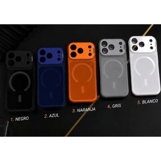 Funda Tornasol para iPhone y Samsung - Varios Modelos y Colores ✦ Bajo pedido