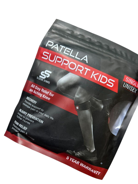 Rodillera SLEEVE STARS para niños. Rodillera de marca sueca para artritis y dolor