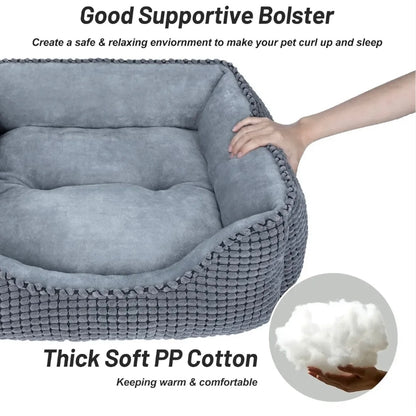 Cama de Lujo para Mascotas - Dextina (Pequeña)