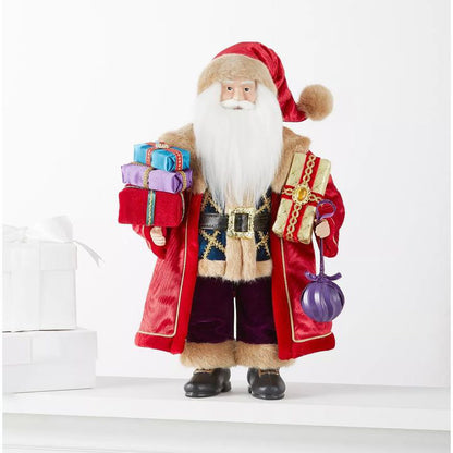 Figura Santa Claus Clásico de Colección - Holiday Lane