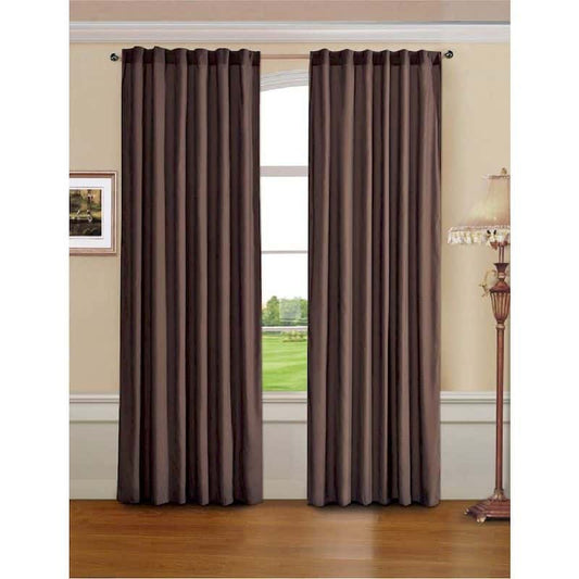 Cortina de Microfibra 2 Paños 140×230 cm  - 18 Colores ✦ Bajo pedido