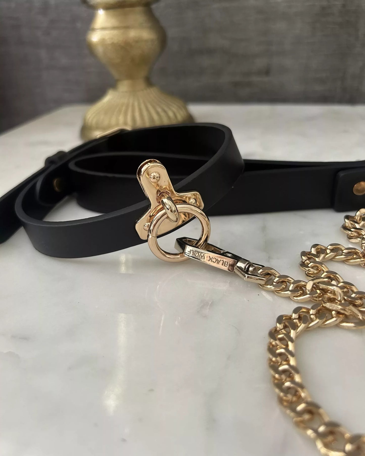 Set Collar y Correa BDSM (4 Colores) ✦ Bajo pedido