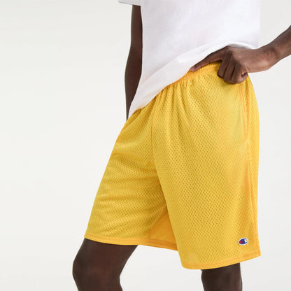 Pantaloneta Transpirable Champion (Talla M, Amarillo)