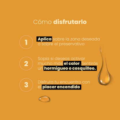 Lubricante Electrizante Caliente Crema de Whisky Edición Especial - Sen Íntimo (30ml) ✦ Bajo pedido