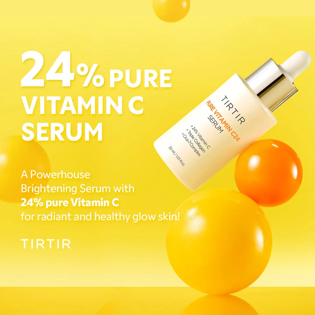 Sérum TIRTIR Vitamina C 24% — Antiedad y Luz ✦ Bajo pedido