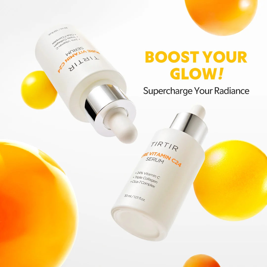 Sérum TIRTIR Vitamina C 24% — Antiedad y Luz ✦ Bajo pedido