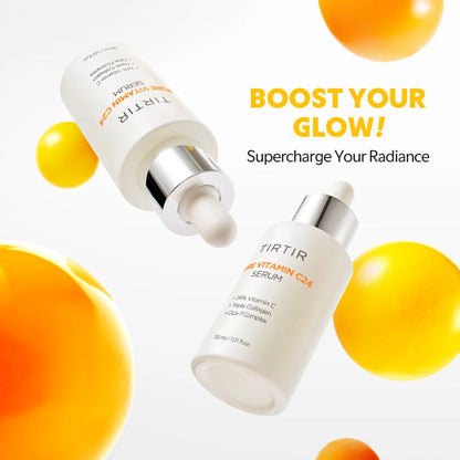 Sérum TIRTIR Vitamina C 24% — Antiedad y Luz ✦ Bajo pedido
