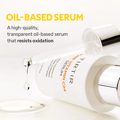 Sérum TIRTIR Vitamina C 24% — Antiedad y Luz ✦ Bajo pedido