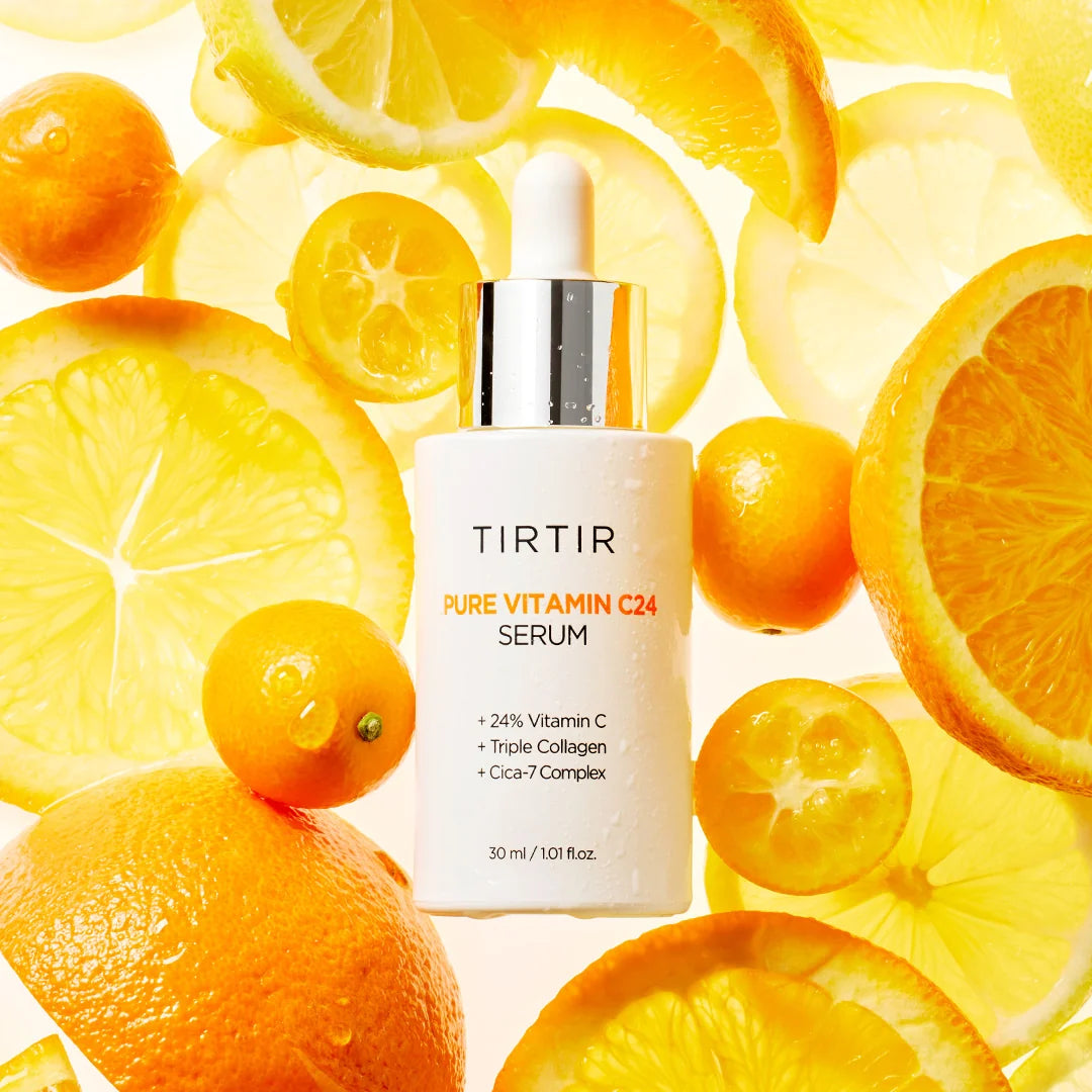 Sérum TIRTIR Vitamina C 24% — Antiedad y Luz ✦ Bajo pedido