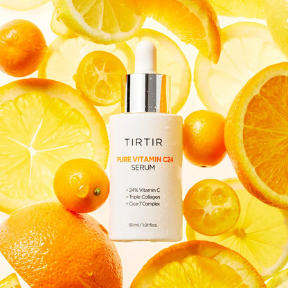 Sérum TIRTIR Vitamina C 24% — Antiedad y Luz ✦ Bajo pedido