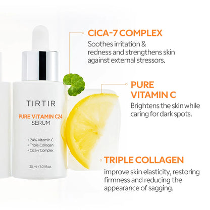 Sérum TIRTIR Vitamina C 24% — Antiedad y Luz ✦ Bajo pedido