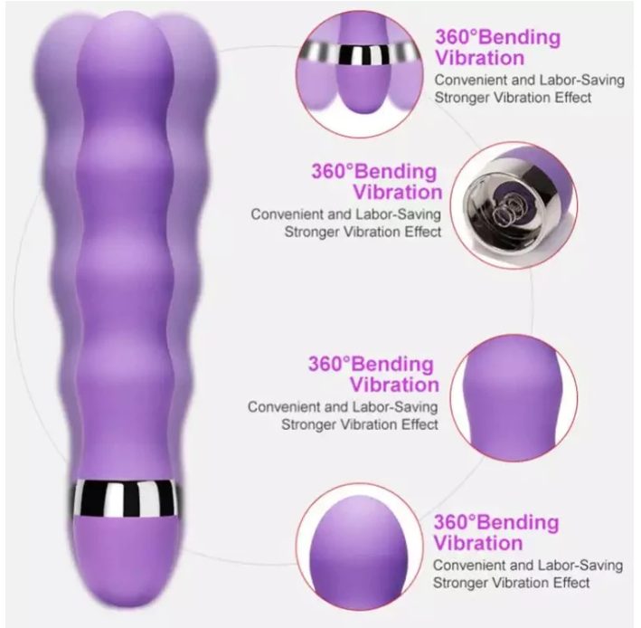 Bala Vibradora Wanb (14cm) ✦ Bajo pedido