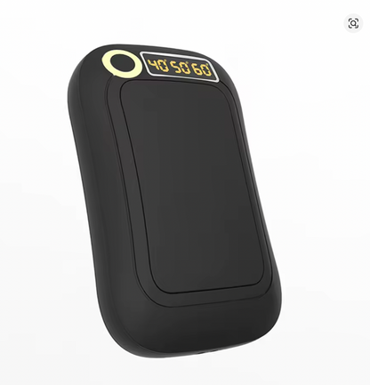 Calentador de Manos y Powerbank Recargable - 10hrs (Negro)